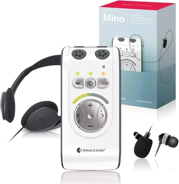 Amplifier Kit With Headphones