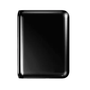 External hard drive front