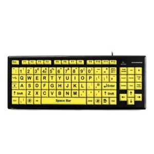 Jumbo XL II Hi-Visibility Keyboard