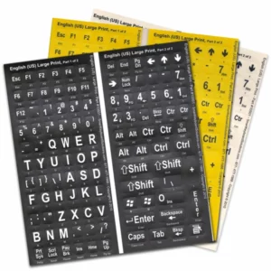 Keytops Visibility Stickers