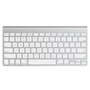 Mac Wireless keyboard front