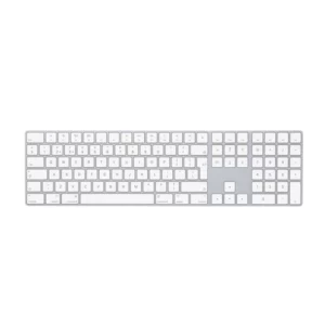 Apple keyboard with numeric pad