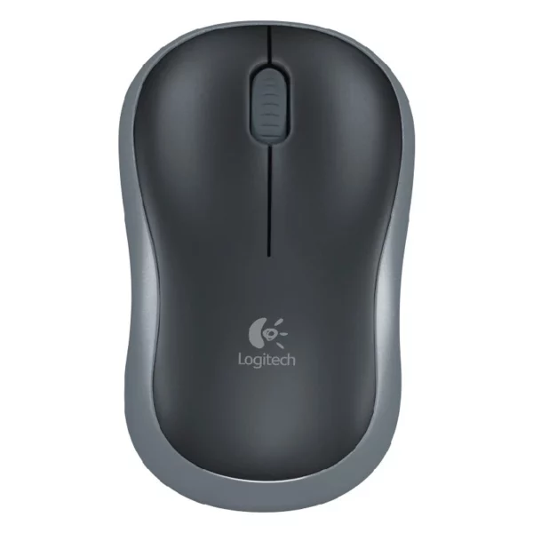 Logitech Grey M185 Wireless Mouse