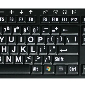 Zoomtext keyboard