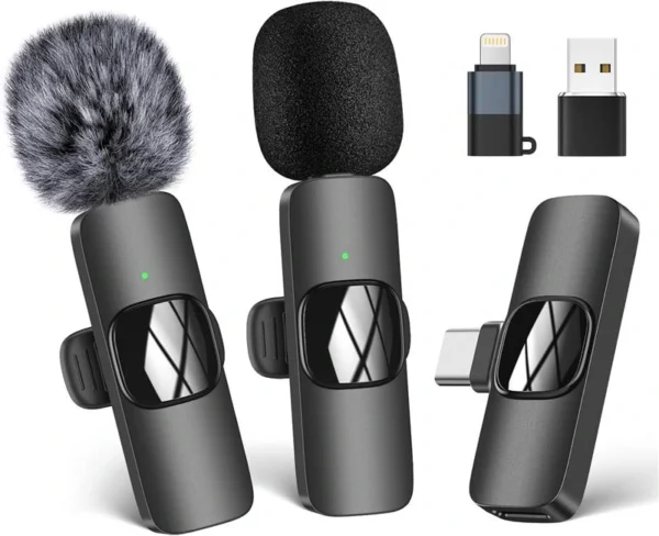 Wireless lavlier