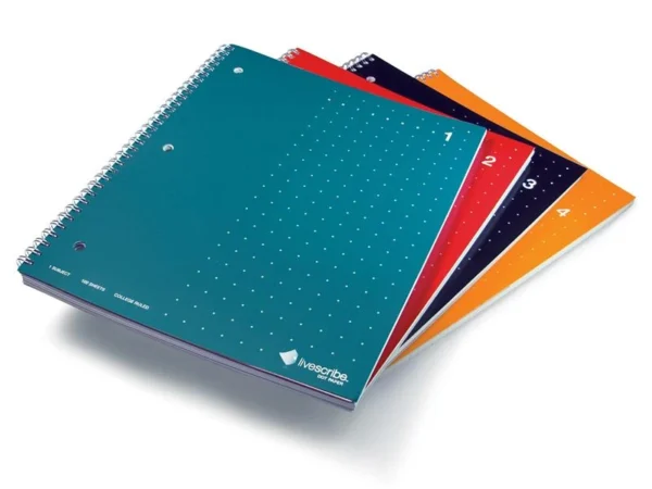 livescribe notebooks