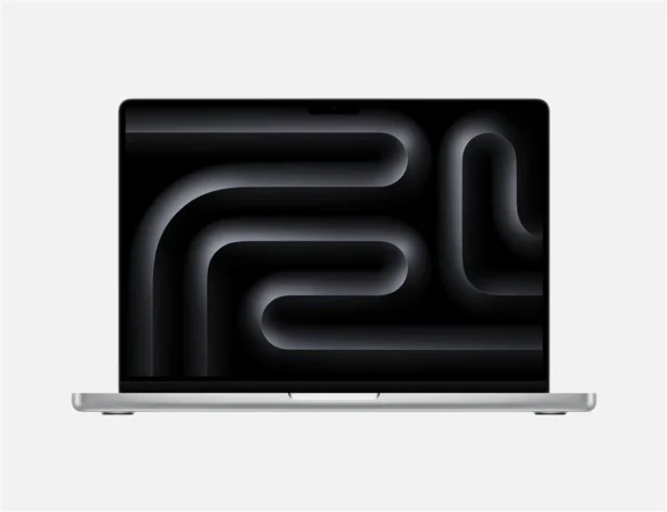 silver macbook
