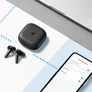 soundcore P31i by Anker Real-Time Adaptive Noise cancelling Wireless Bluetooth Earbuds